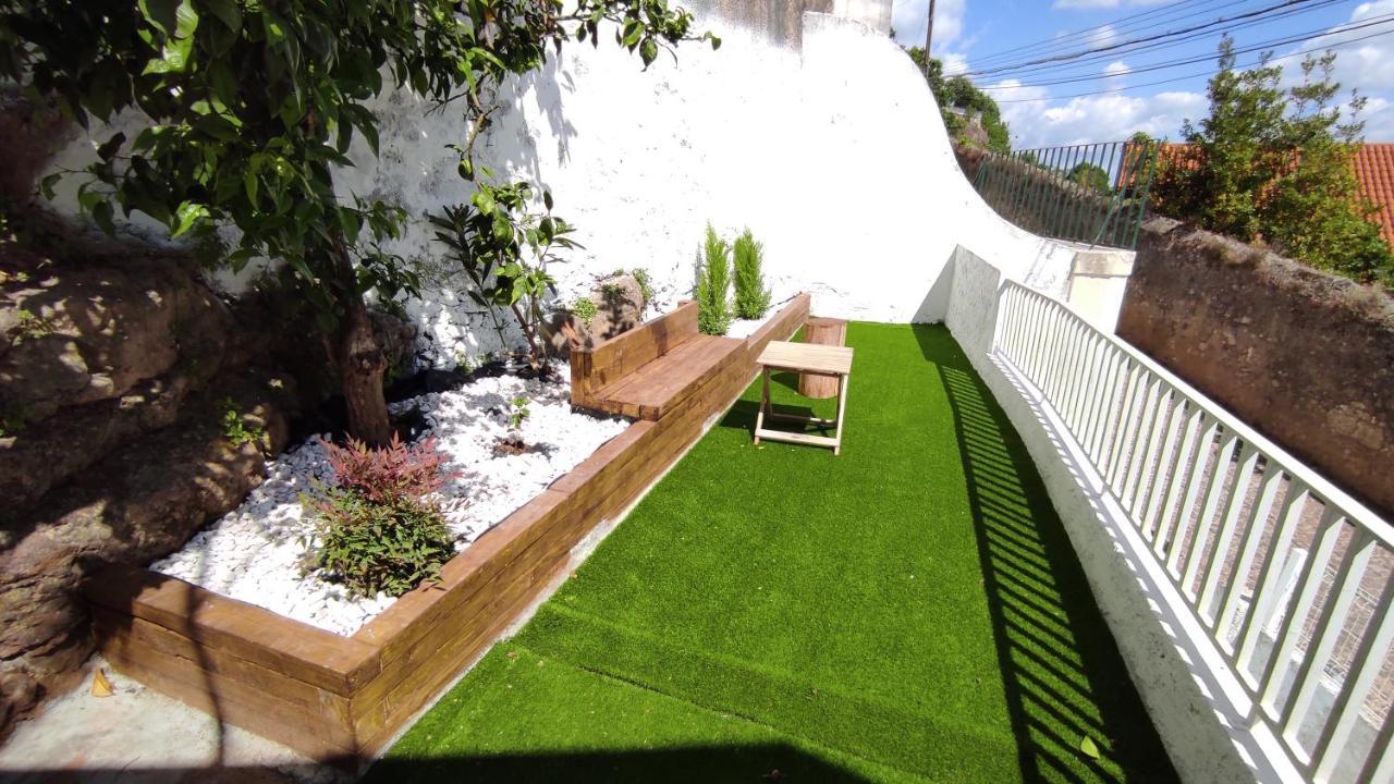 Lemon Tree House Coimbra - Courtyard Garden With City Views 外观 照片